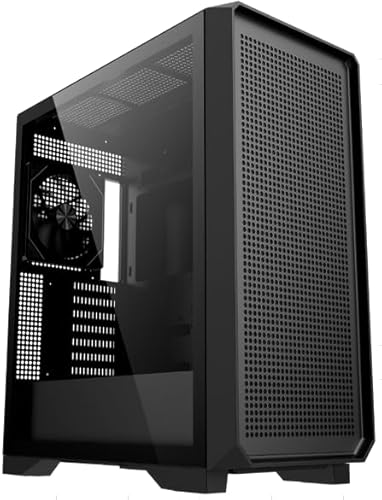 COMSTARS KT-9801-A White Workstation Case