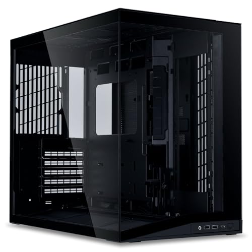 Lian Li O11D MINI V2-ATX ミッドタワー - ブラック-O11DMIV2X