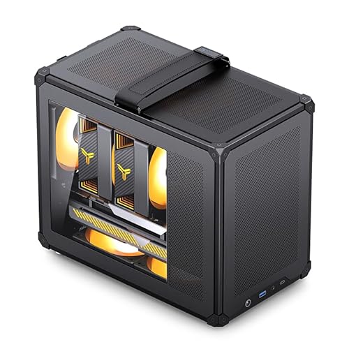 M-ATX JONSBO C6 MAX (ブラック)