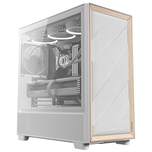 ANTEC ｜アンテック [ATX /Micro ATX /Extended ATX /Mini-ITX] ホワイト FLUX White