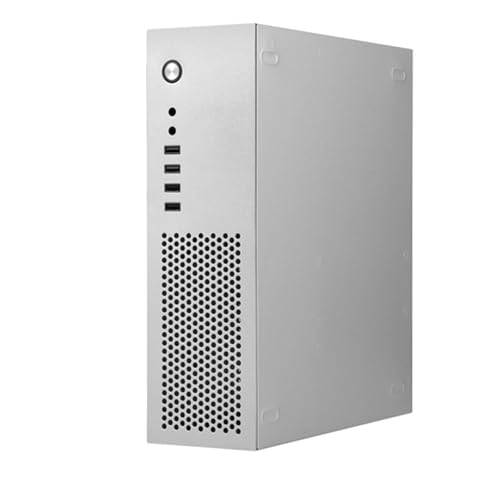 Qsvbeeqj A10 小型 7.3L MATX シャーシ HTPC デスクトップ用 効率的な冷却機能付き