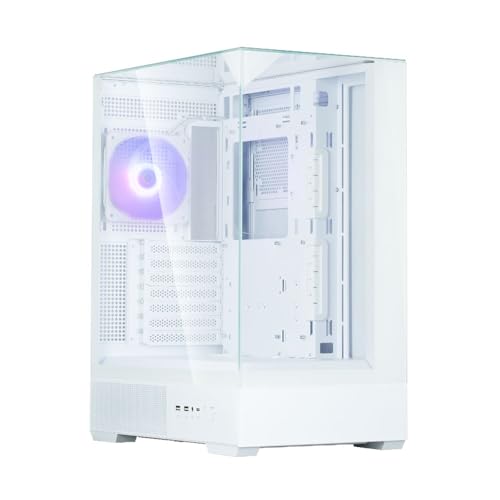 ZALMAN ｜ザルマン [ATX /Micro ATX /Mini-ITX] P40 Prism ホワイト P40 PRISM WHITE