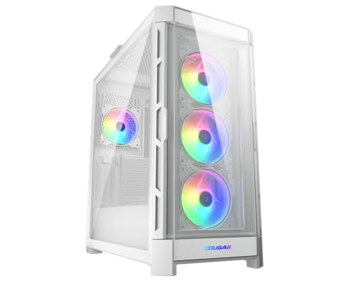 COUGAR ＣＯＵＧＡＲ Duoface Pro RGB White 目安在庫=○