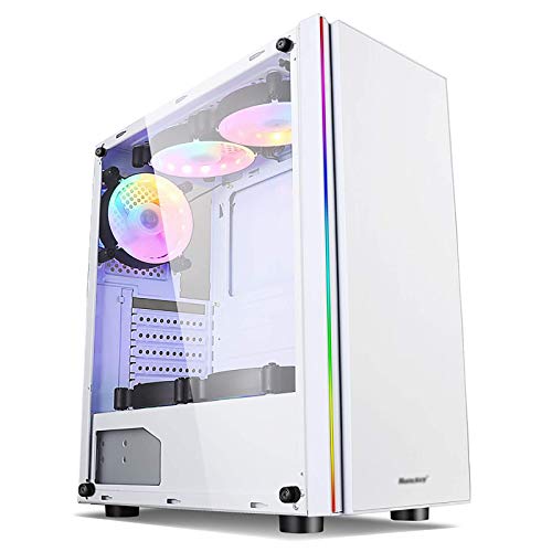 LyxosVee ZXFF B08YY7FXXJ ATX Mid Tower Case Pink