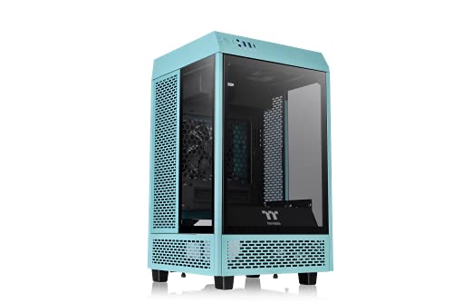 Thermaltake The Tower 100 -Turquoise- CA-1R3-00SBWN-00