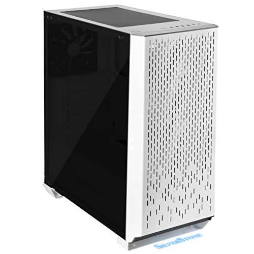 Silver Stone SilverStone Primera シリーズ ATX対応 ガラスサイドパネル ホワイト SST-PM02W-G 日本