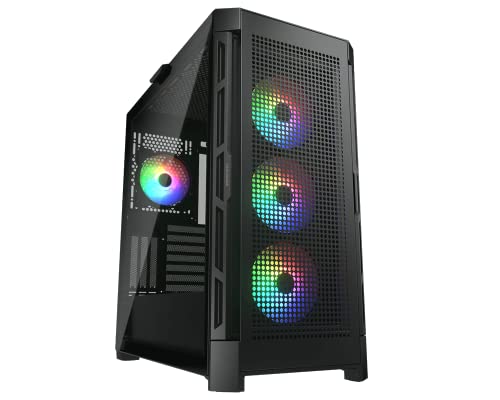 COUGAR ＣＯＵＧＡＲ Duoface Pro RGB Black 目安在庫=○