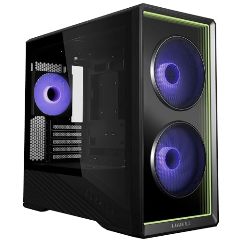 Lian Li LIANLI ミニタワー Vector V150 INF インフィニティミラー バックコネクトm-ATX/m-ATX/Mini-ITX規格マザーボード対応 ARGBファン3標準搭載 V150INFX 日本