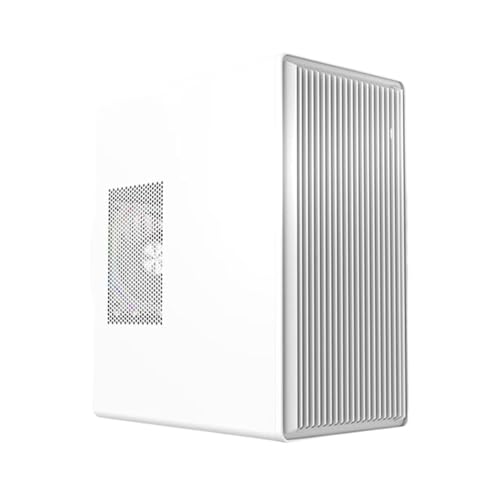 EMNXSDKT 互換性がありますWJCOOLMAN Craftman 1 MATX/ITX と互換性があり、ゲームおよびビジネス用途向けのUSB3.0ポートを備えたオープンフェンスパネル小型デスクトップシャーシ(1)