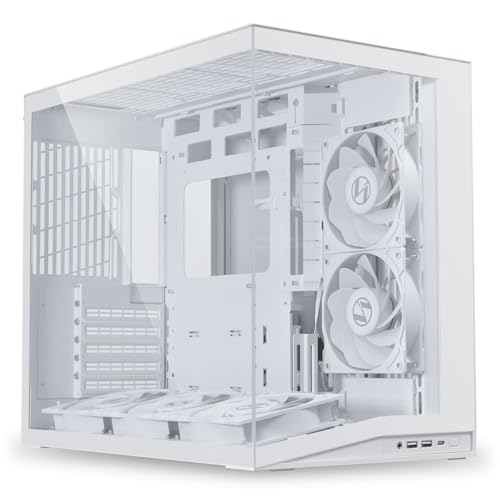 Lian Li LIANLI ［BTF ATX / ATX / Micro ATX / Mini-ITX］ATX / Micro ATX / Mini-ITX］ O11D MINI V2 ホワイト O11DMINIV2FLOWWT