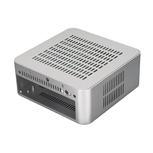 Dpofirs Mini ITX 、デスクトップ ゲーム用 、ホームビデオコンピューター、ホテルコンピューター、セルフサービス端末用、優れた放熱性 Dpofirspiz526gey18319