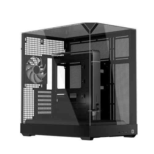 APNX V2 Black 140mmファン4基搭載 ミドルタワー APCM-VI02143.11 CS9456