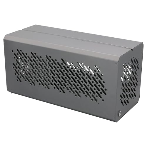 KAQNTUD SFX27 ATX37 エンクロージャ ブラック 37cm / 27cm グラフィックカード対応 コンピューターメタルフレーム ラジエーター用