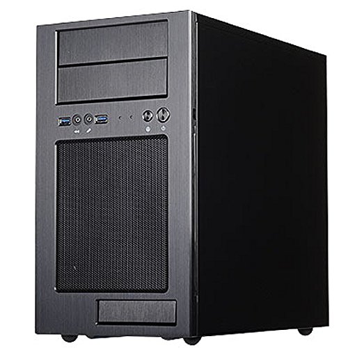 SilverStone Temjin TJ08-E Black SST-TJ08B-E