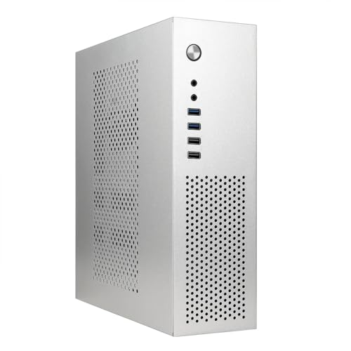 T.F.SKYWINDINTL mATX (Mini ITX) 、Micro ATX 、ミニタワースモールフォームファクター、厚さ0.8mmのSPCC素材、MicroATX(244mm x 244mm))/Mini ITX(170 x 170mm)マザーボードに適していま A10