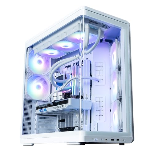 ZALMAN ミドルタワー型 P60 White
