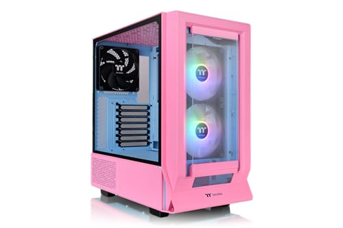 Thermaltake 【Amazon.co.jp限定】Thermaltake Ceres 350 MX Bubble Pink ミドルタワー型 CA-1Z3-00MAWN-00 CS9116