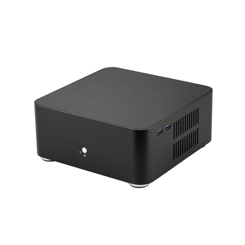 Yoidesu L80 Mini-ITX Aluminum Black USB 2.0