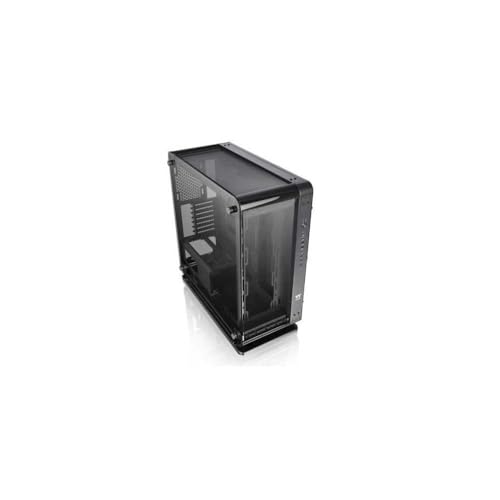 Thermaltake ミドルタワー Core P6 TG -Black ミドルタワーPCケース Core P6 TG -Black