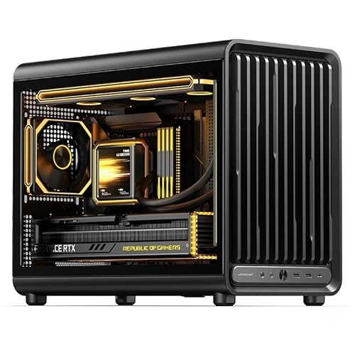 JONSBO D33 M-ATX ブラック ゲームシャーシ
