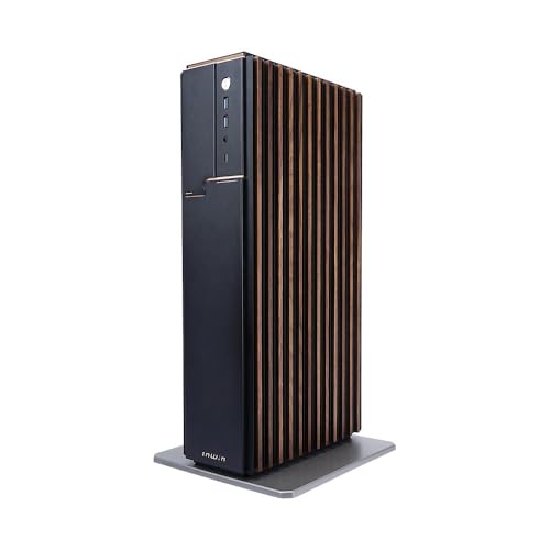 IN WIN IW-CS-MFMINIM3-TBR [Black+Brown]