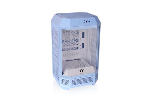 Thermaltake The Tower 250 Hydrangea Blue CA-1Z9-00SFWN-00