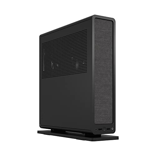 Fractal Design Ridge PCIe 4.0 Black Mini-ITXマザーボード対応 超薄型 FD-C-RID1N-11 CS8678