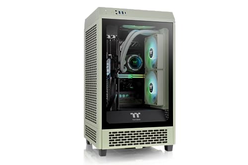 Thermaltake The Tower 200 Matcha Green CA-1X9-00SEWN-00