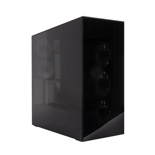ARCTIC 64L大容量強化ガラス 「XTENDER VG(Black)」【日本正規代理店】 ACPCC00016A