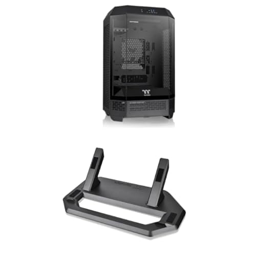 Thermaltake The Tower 300 Black + Stand Kit CA-1Y4-00S1WN-00 + AC-074-ON1NAN-A1