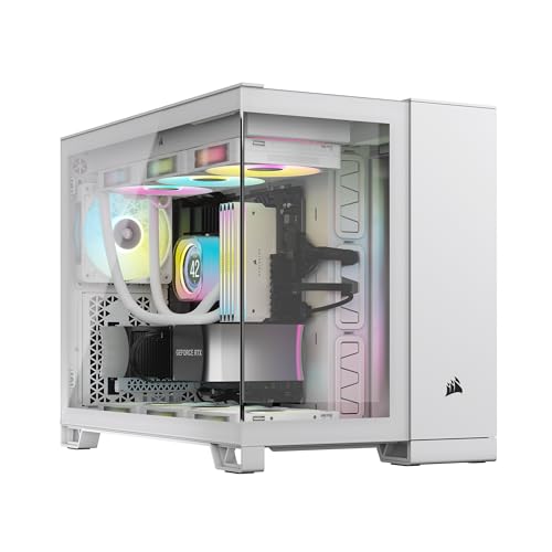CORSAIR iCUE LINK 2500X RGB White （CC-9011268-WW）