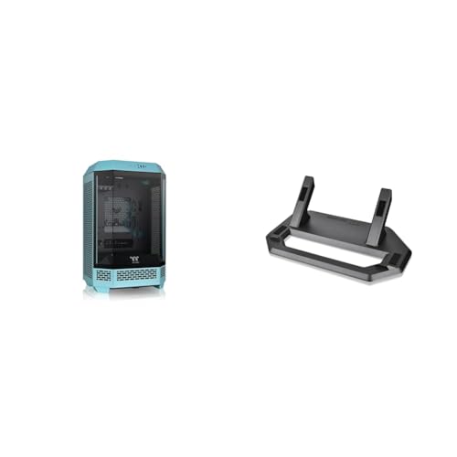 Thermaltake The Tower 300シリーズ用 横置きスタンド Stand Kit for The Tower 300 Turquoise AC-074-ONCNAN-A1 AC074ONCNANA1