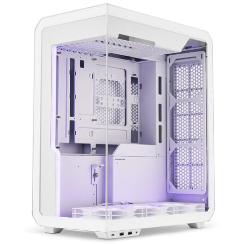 SSUPD SUNNYSIDEUP [ATX /Micro ATX /Mini-ITX] Xhuttle WT ホワイト XHUTTLEWT