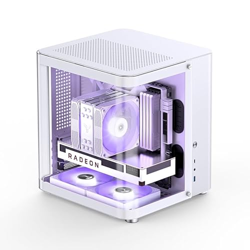 JONSBO TK-1 デュアルサーフェス側透MATXゲームシャーシ ホワイト TK-1 2.0
