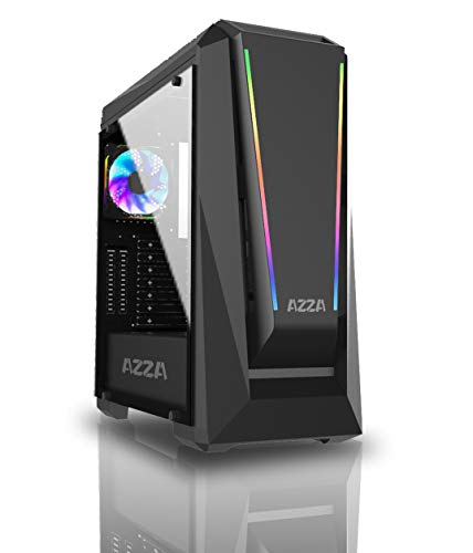 Azza CHROMA 410A Black CSAZ-410A