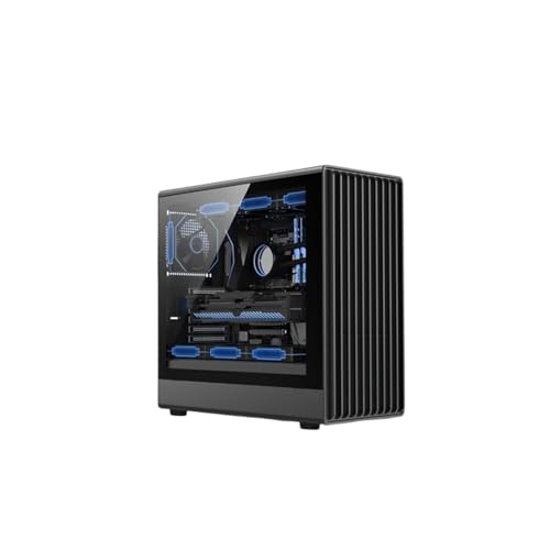 EMNXSDKT 互換性がありますパワートレイン G1 G2 G3 ゲーミング 、ATX M-ATX ITX サイド透明シャーシ、360mm 水冷対応デスクトップコンピュータシェルに対応(G3)