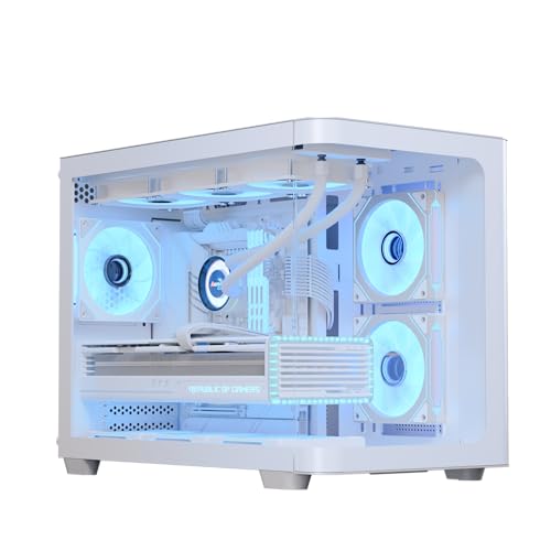 Aero Cool AeroCool P300C ミッドタワー デュアルチャンバー 3つのプリインストール済みファン 高風量 パノラマ強化ガラス RGB照明 360mm ラジエーターサポート カスタマイズ可能な冷却システム ケーブル管理 ゲームビルド P300C/P500C