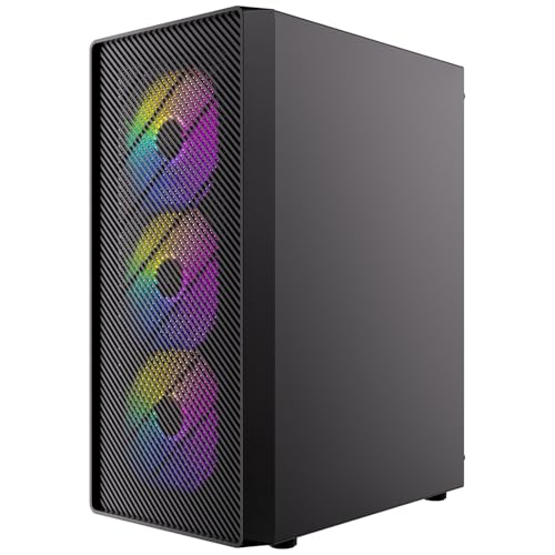 ANTEC AX26 RGB Elite ミディタワー ゲーミング ATX ブラック