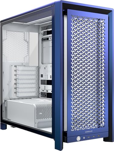 CORSAIR Frame 4000D Vaultシリーズ モジュラー ミッドタワー ATX – 高風量 InfiniRailファンマウントシステム モジュラーカスタマイズ 広々としたインテリア GPU サグ防止 – Nova CC-9011343-WW