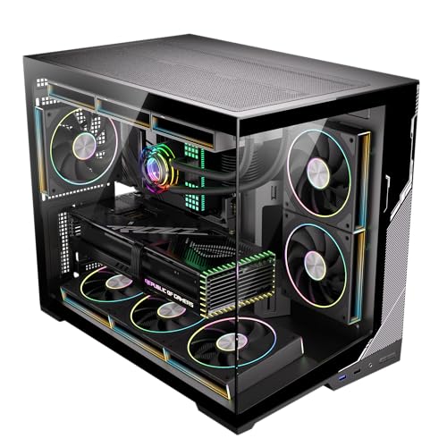 ESGAMING ATX ゼロ ブラック