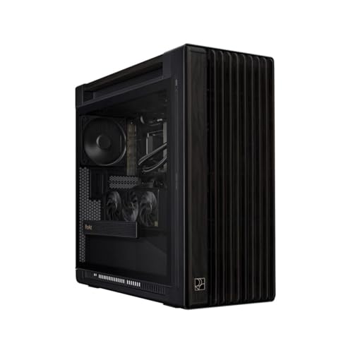 ASUS PROART PA602 WOOD Edition Tempered Glass Panel ミドルタワー EATX 黒 強化ガラス サイドパネル 国内 PROART PA602 WOOD TG PWM BLACK