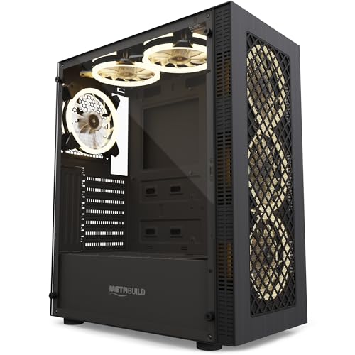 METABUILD MB881A ATX - ARGBコントローラー(ブラック)