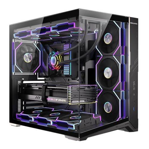 ESGAMING ATX F8 ブラック F8-Black
