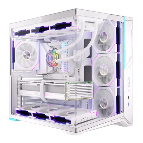 ESGAMING ATX F8 ホワイト F8-White