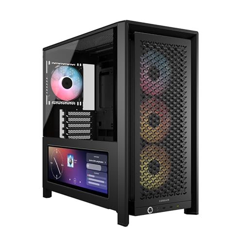 Corsair FRAME 4000D LCD RS ARGB Premium Black CC-9011326-WW