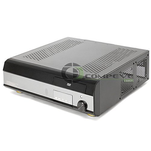 Kaitian Computer Chassis KaitianコンピュータシャーシHTPC kt-600メディア Bareboneつや消しアルミニウム