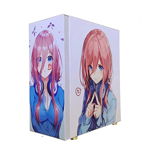 upim BBNB ゲーミング ミッドタワー PCゲーム ATX/M-ATX/ITX - フロントI/O USB3.0ポート - 強化ガラス製サイドパネル - あなただけの