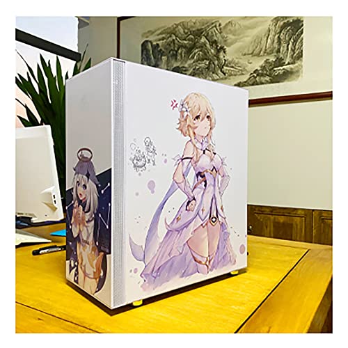 upim BBNB ゲーミング ミッドタワー PCゲーム ATX/M-ATX/ITX - フロントI/O USB3.0ポート - 強化ガラス製サイドパネル - あなただけの
