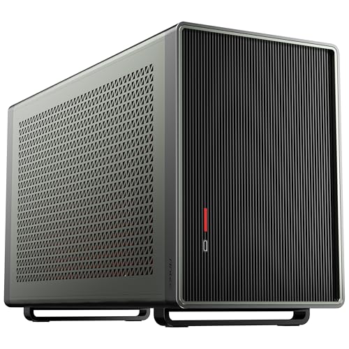 ANTEC Performance 1 M アヴェンチュリン(緑) アルミニウム仕上げのメッシュパネルを採用したMini-ITX対応 Antec Performance 1 M Aventurine