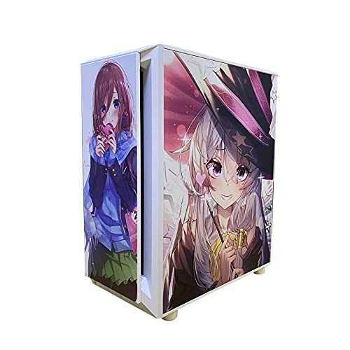 upim BBNB ゲーミング ミッドタワー PCゲーム ATX/M-ATX/ITX - フロントI/O USB3.0ポート - 強化ガラス製サイドパネル - 8ファンポジション - 水冷対応